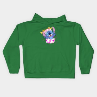 Stitch Surprise Kids Hoodie